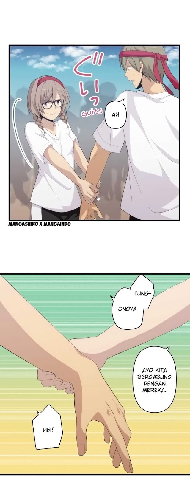 ReLife Chapter 149 Gambar 14